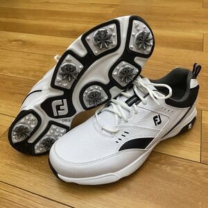 FootJoy FJ Golf Specialty Sneaker Men's Sneakers & Golf Shoes Size 11.5 White